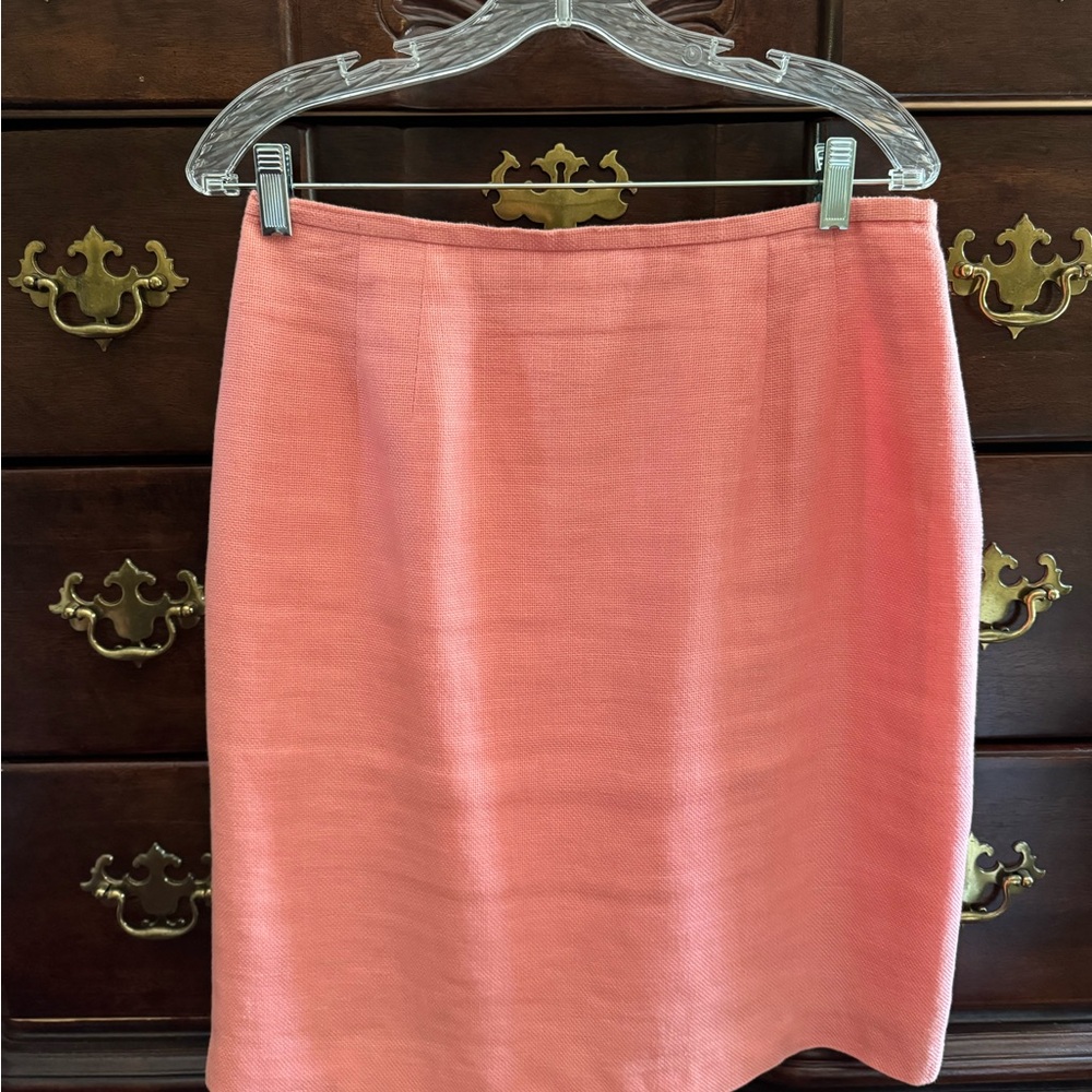 Talbots size 12P Irish Linen skirt.